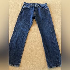 Men’s 501 button fly jeans 33x32